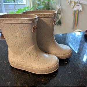 Hunter Kids Sparkle Rain Boots